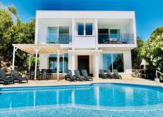 Villa Tin Uno Dos Tres in Arenal den Castell